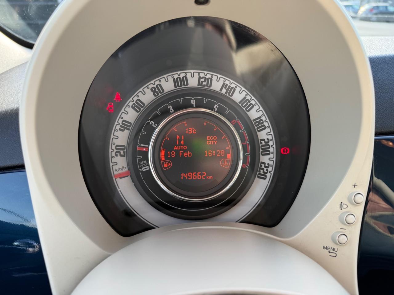 Fiat 500 1.2 Lounge CAMBIO AUTOMATICO