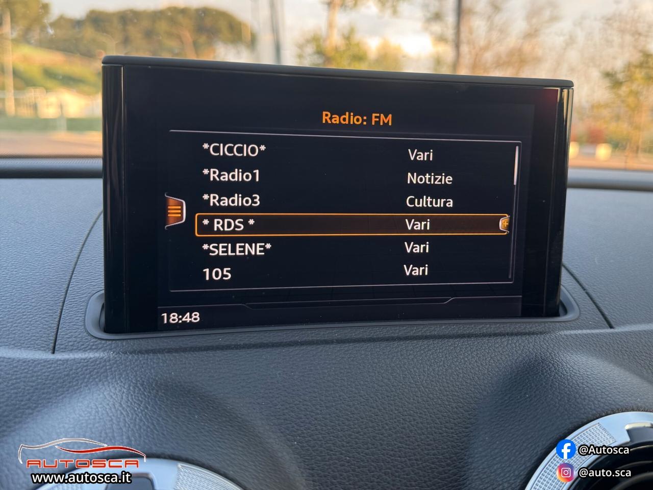 Audi A3 SPB 1.6 TDI 110CV S LINE NEOPATENTATI
