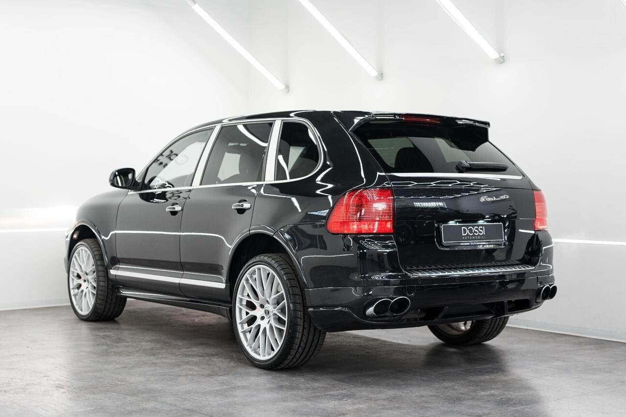 Porsche Cayenne 4.5 cat Turbo S