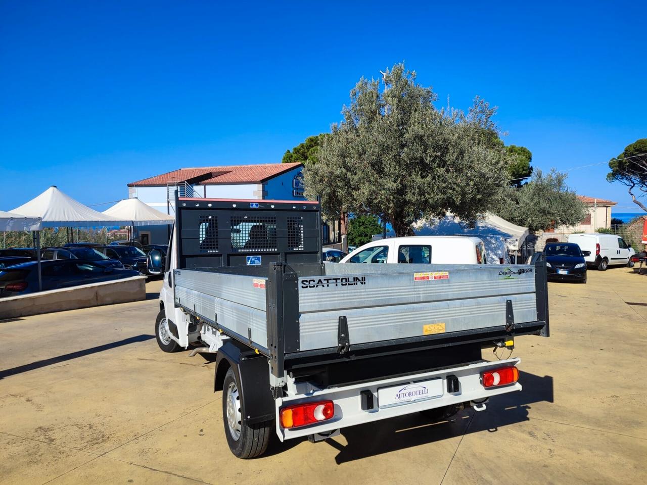 Peugeot Boxer 335 L3 ribaltabile
