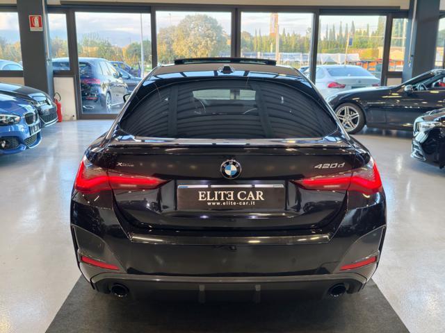 BMW 420 d xDrive 48V Msport TETTO / FARI LASER