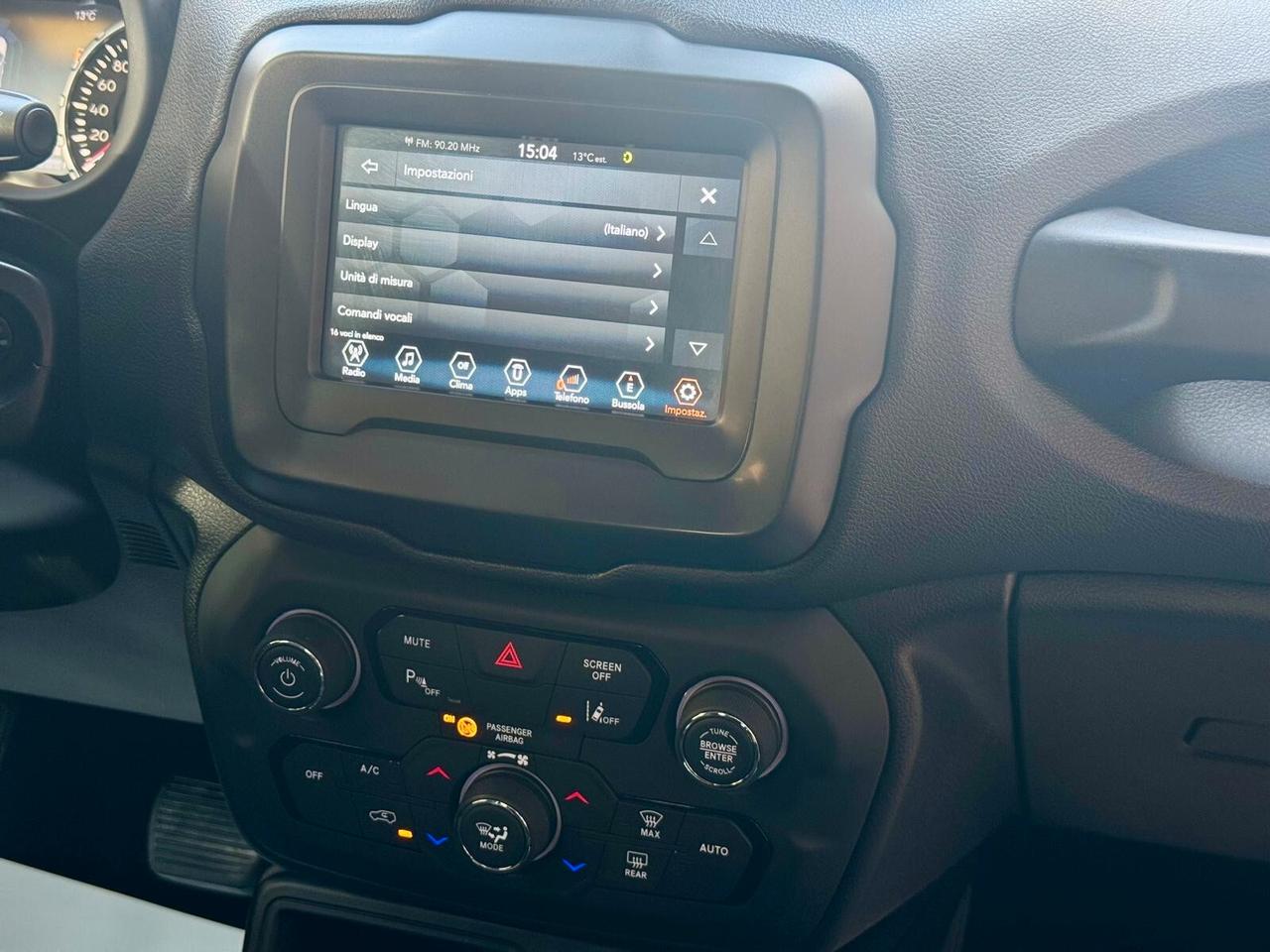 JEEP RENEGADE 1.6 MJT LIMITED FWD 120HP AUTOMATICA-2019