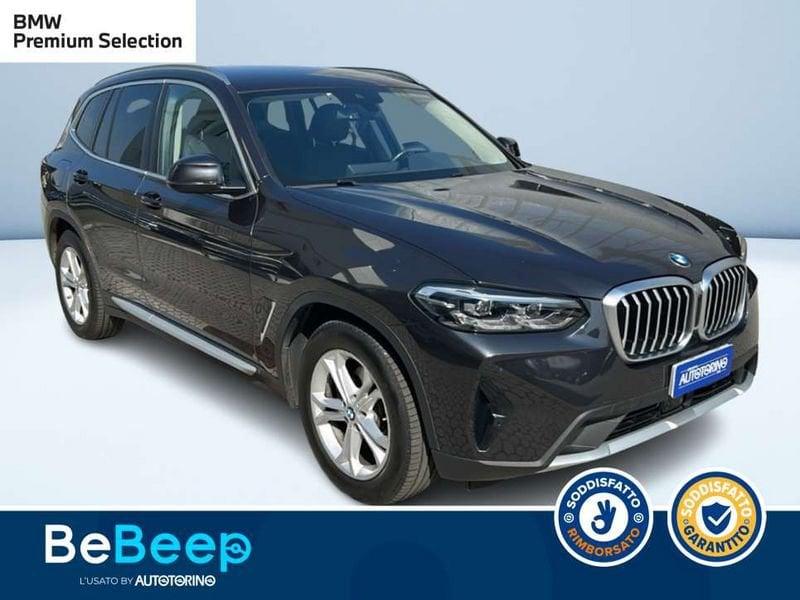 BMW X3 XDRIVE20D MHEV 48V AUTO