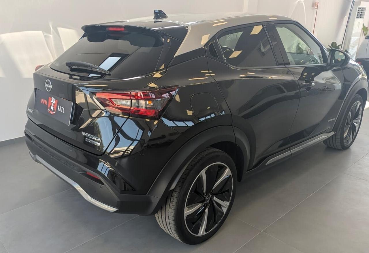 Nissan Juke 1.6 HEV N-Design