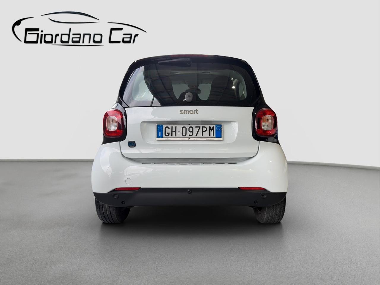 Smart ForTwo coupe EQ Passion