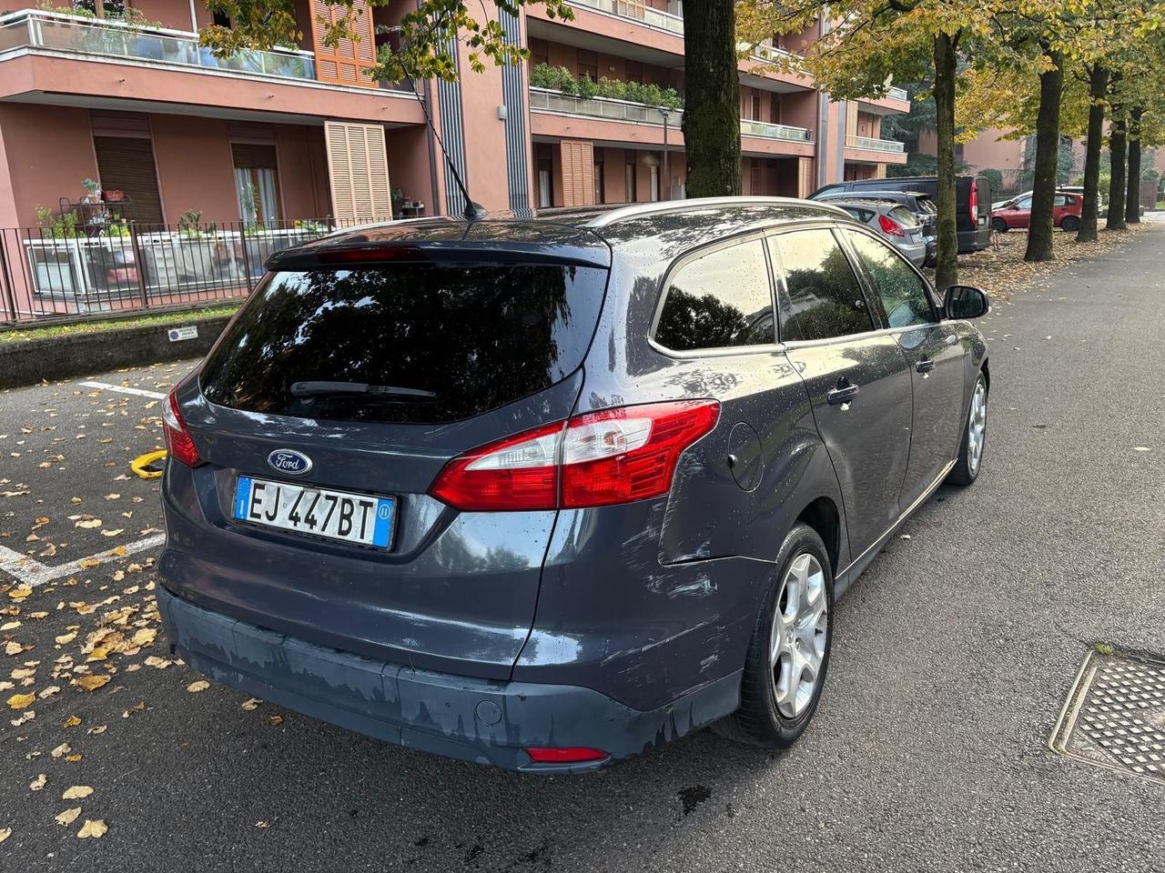Ford Focus 1.6 TDCi 115 CV SW