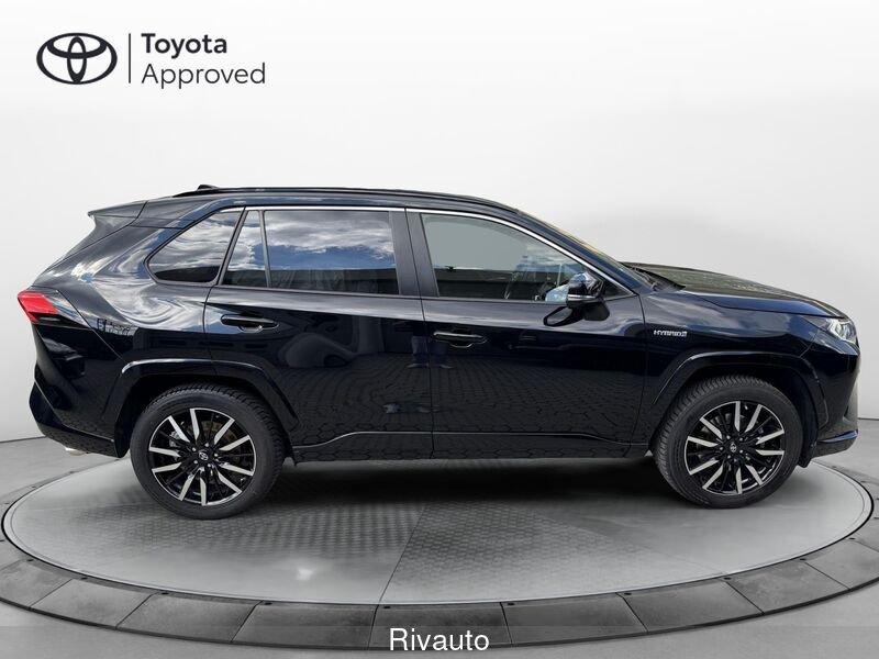 Toyota RAV4 2.5 HV (218CV) E-CVT 2WD Black Edition