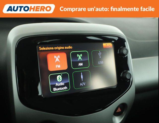 TOYOTA Aygo 1.0 VVT-i 69 CV 5 porte x-play TSS