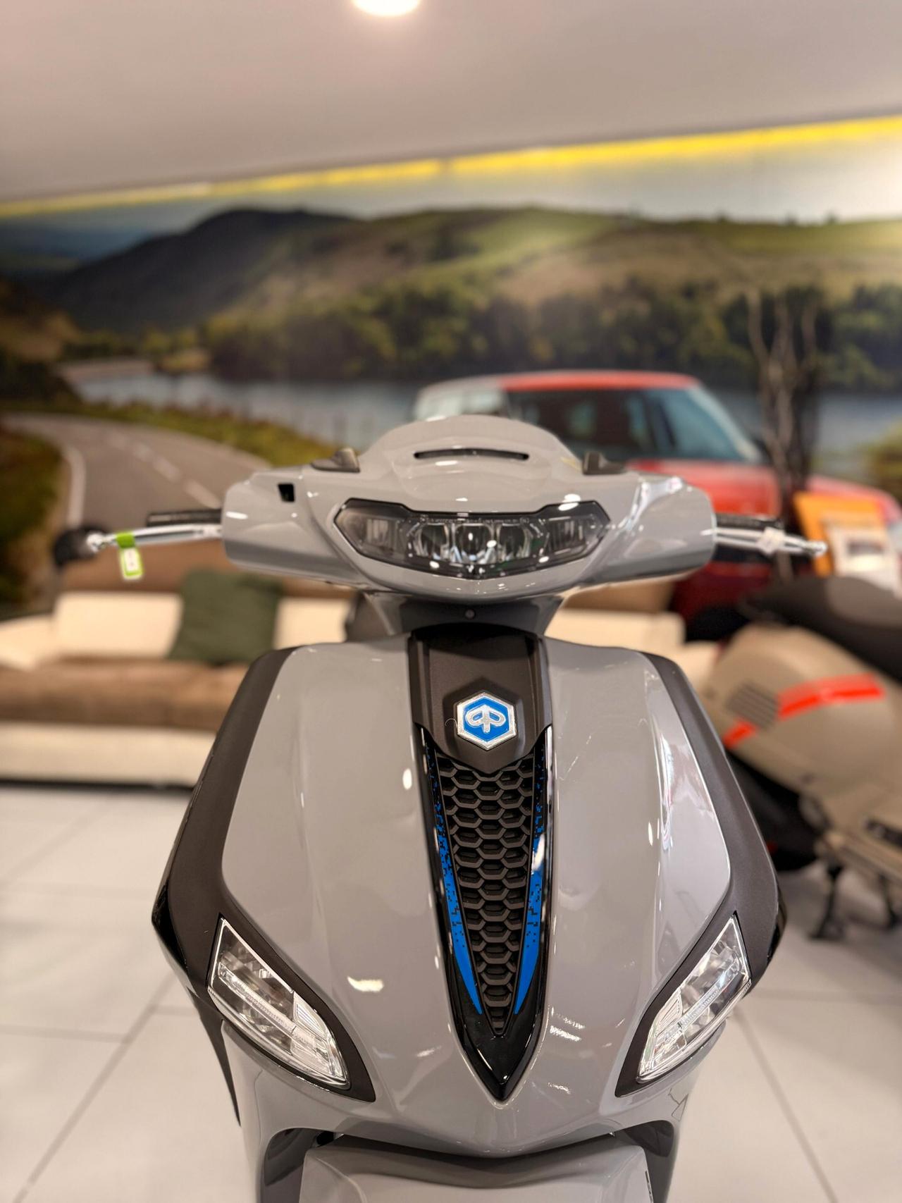 PIAGGIO LIBERTY 150S RST7ABS EURO 5+