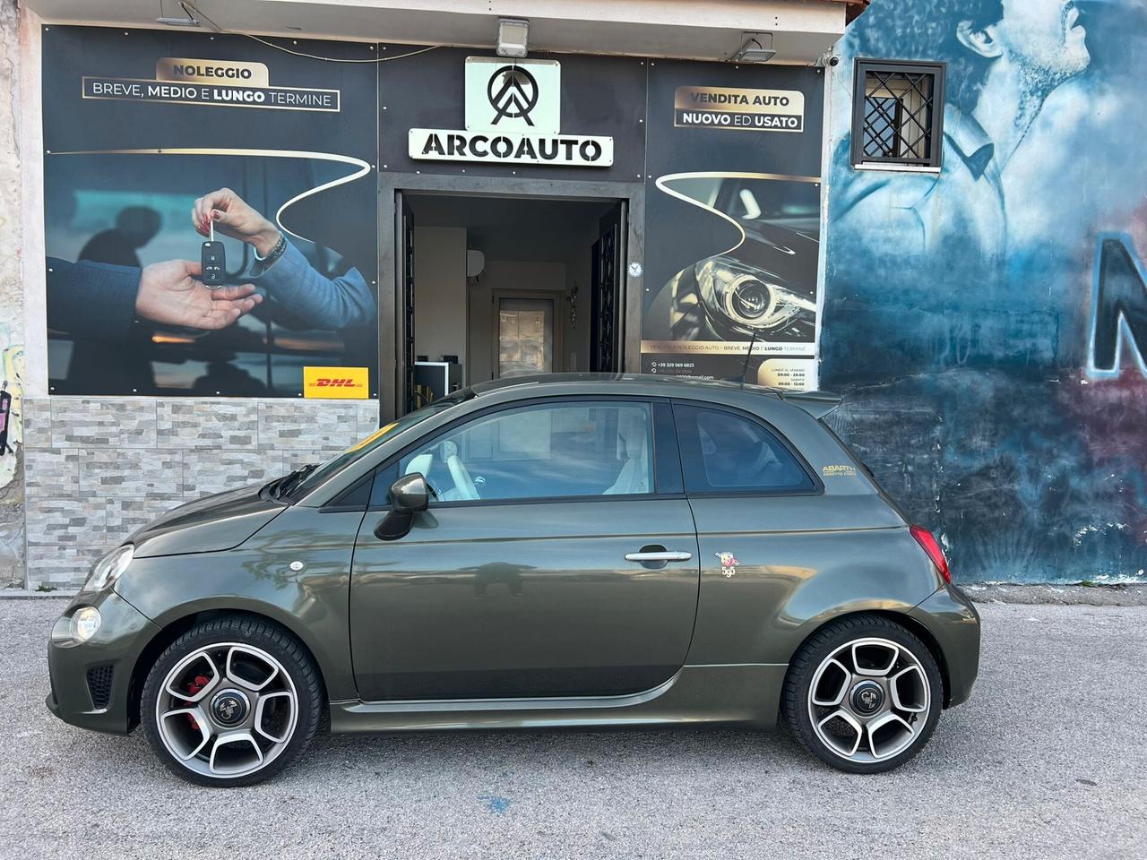 Abarth 595 1.4 Turbo T-Jet 165 CV