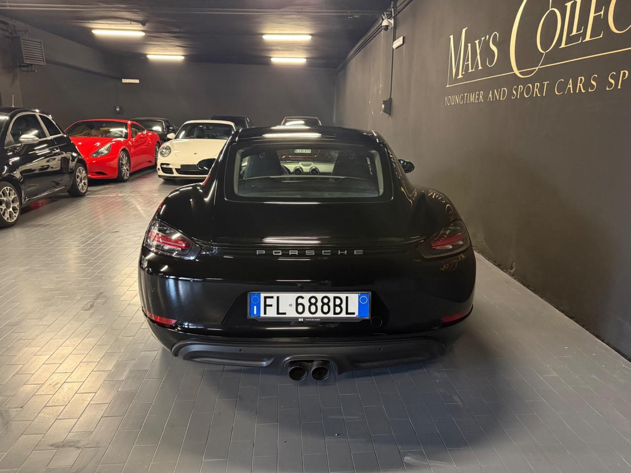 Porsche Cayman 718 PDK