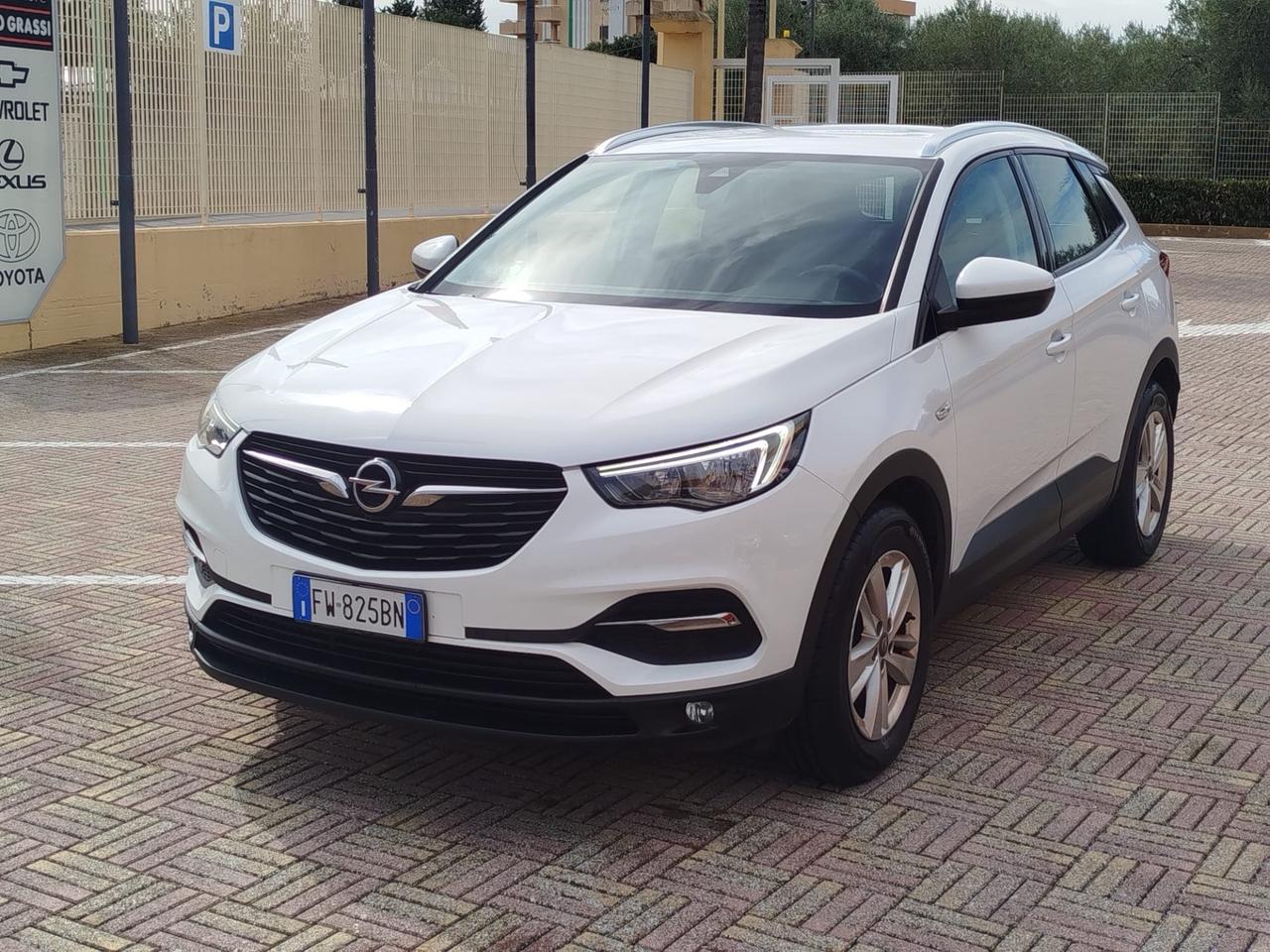 Opel Grandland X 1.5 diesel Ecotec Start&Stop Ultimate