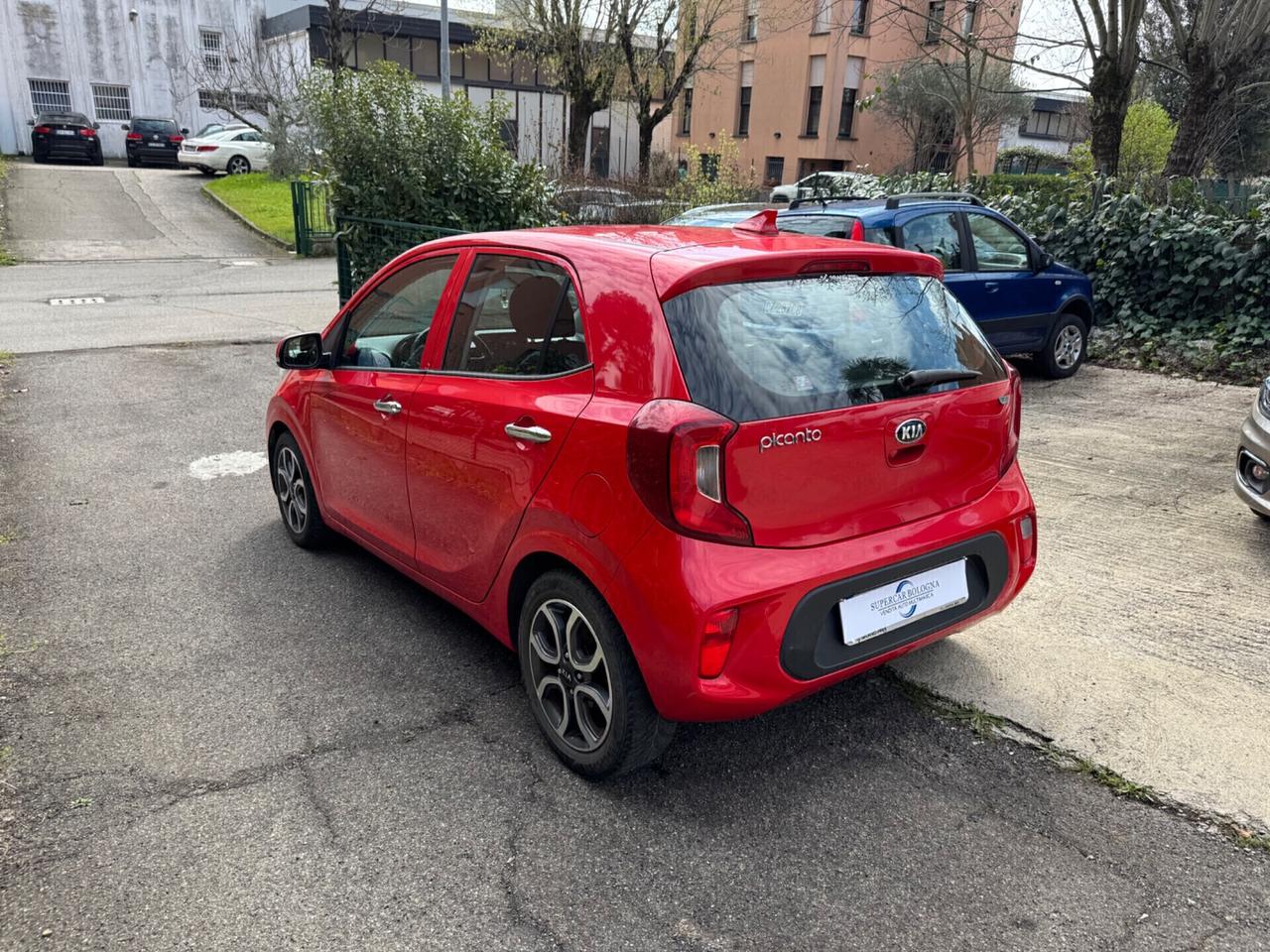 Kia Picanto 1.0 12V GPL 5 porte X Line MOTORE 40000KM CERTIFICATO
