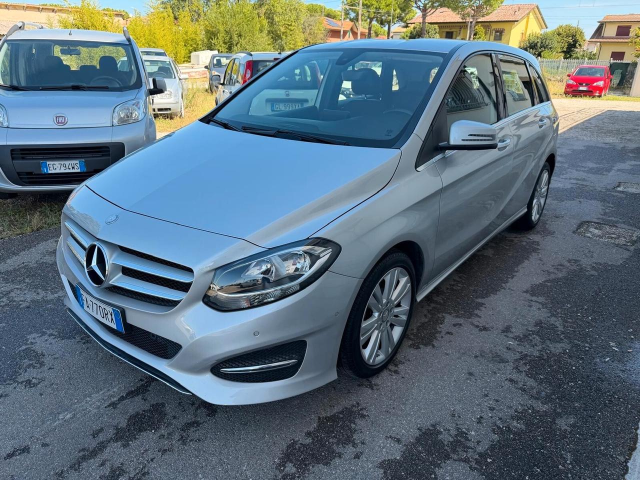 Mercedes-benz B 180 d Sport 2016 AUT.PELLE OK NEOPATENTATI