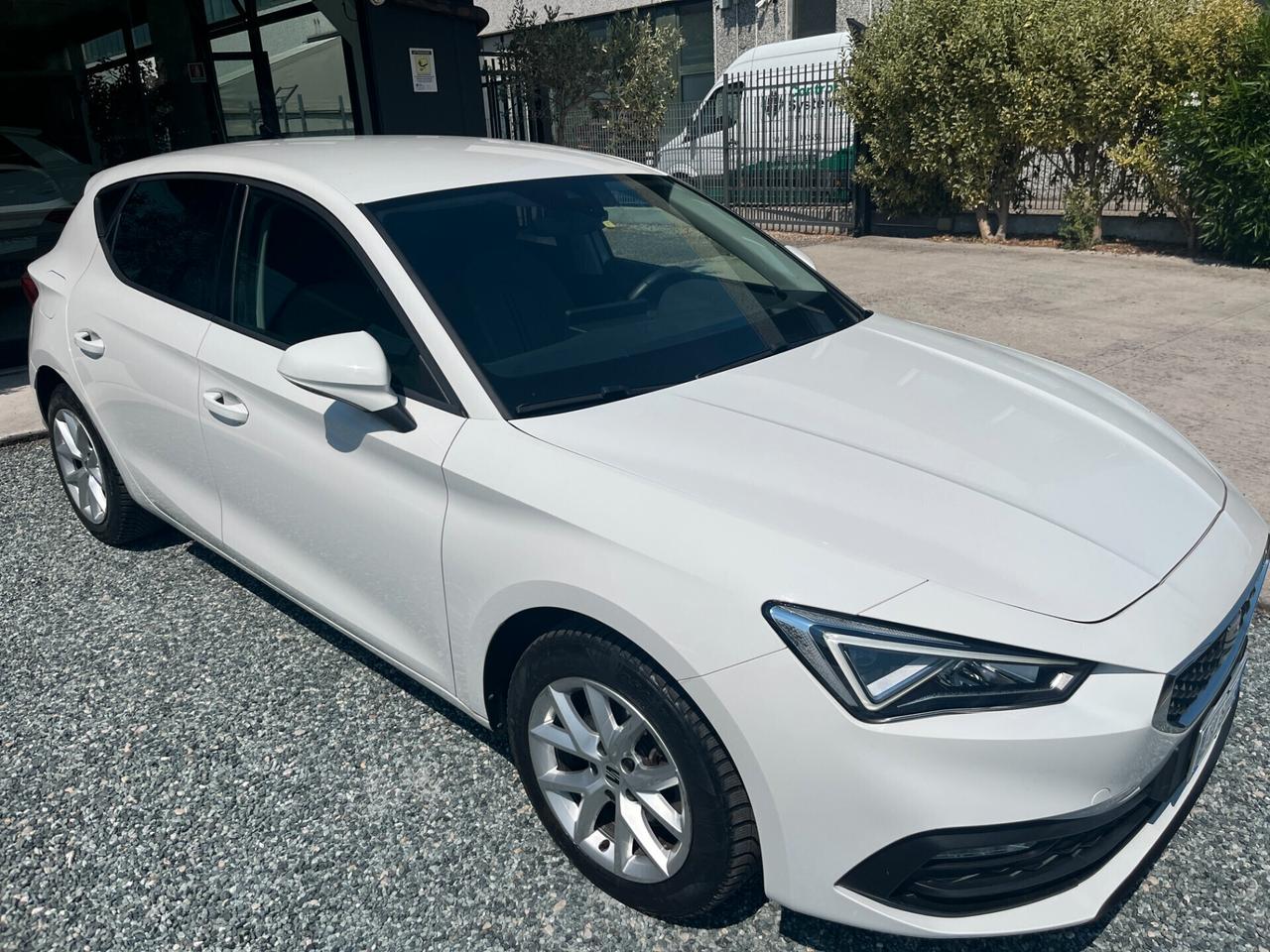 Seat Leon 2.0 TDI Style MAN. **KM 87974**