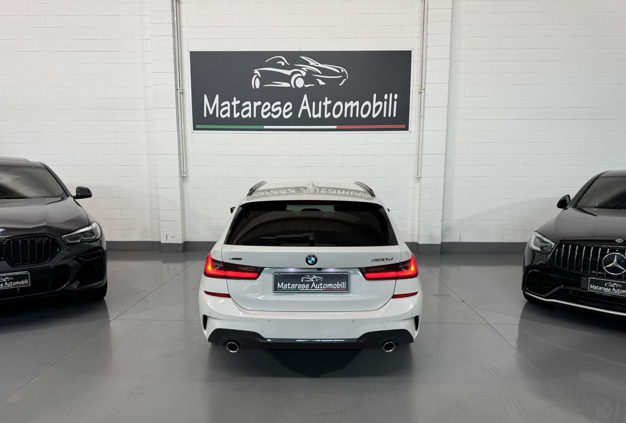 BMW 320 Msport Xdrive Touring mhev 48V 2.0cc 190cv Tagliandi ufficiali IVA esposta