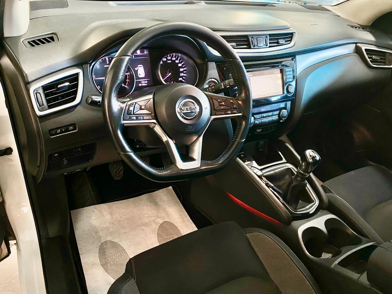 Nissan Qashqai 1.6 dCi 130cv N-Connecta-2018