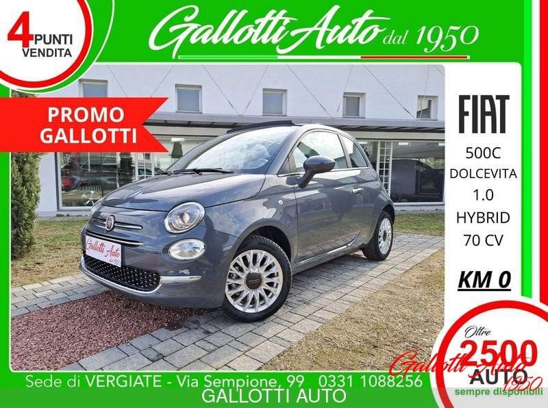 FIAT 500C Hybrid Dolcevita-PROMO GALLOTTI