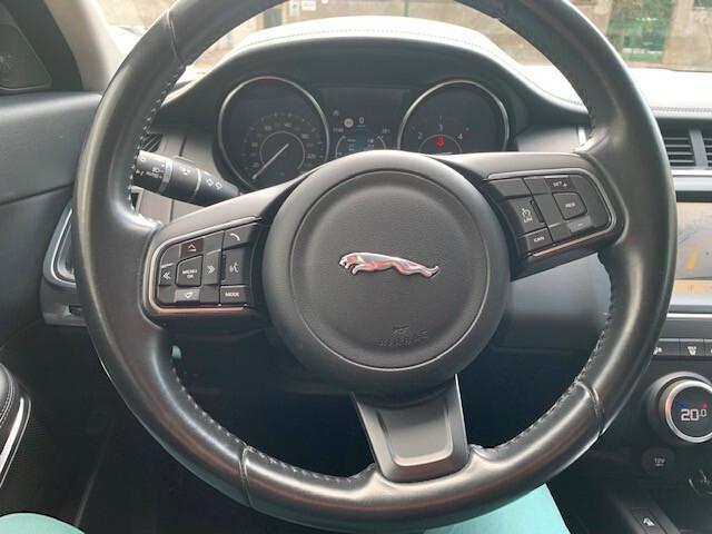 Jaguar E-Pace 2.0d i4 SPORT 4WD 150cv NAVIG-RETROC. FULL