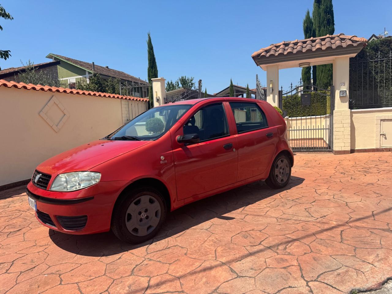 Fiat Punto 1.2 5 porte Dynamic impianto GPL