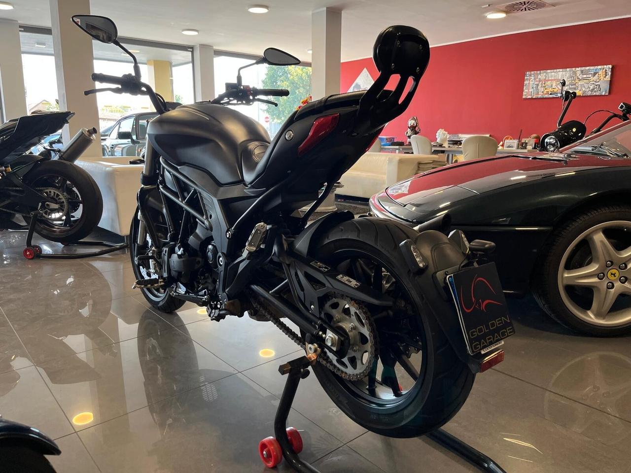 Benelli 502C Cruiser