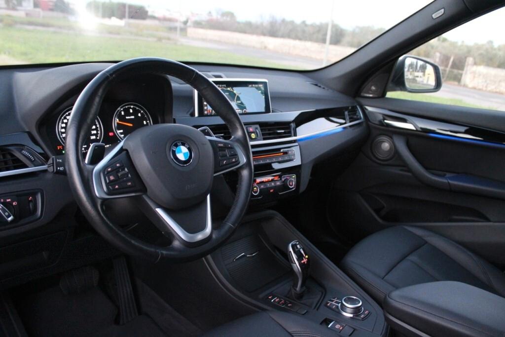 BMW X1 sDrive 18d Aut. *Tetto *Pelle *SOLI 57.000 KM