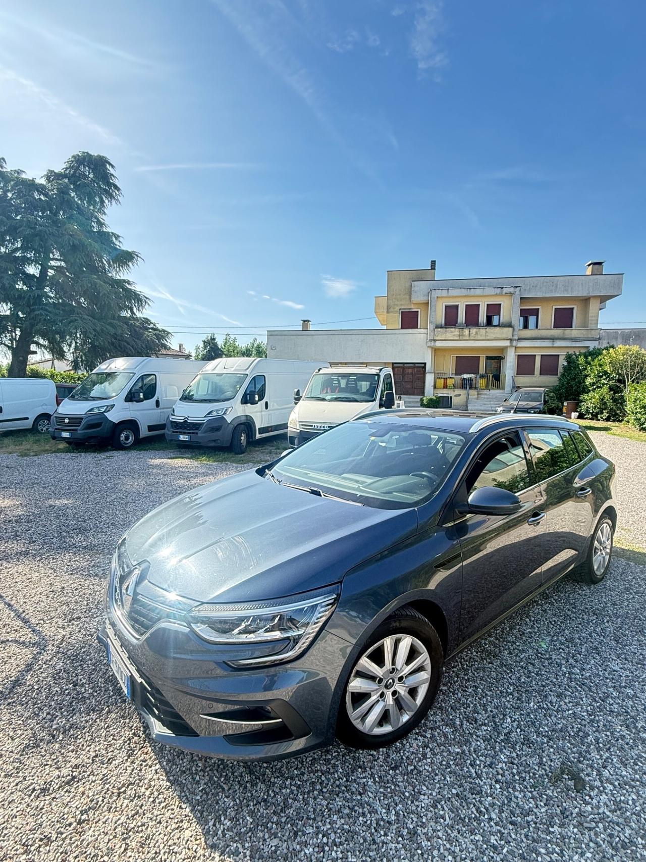 Renault Megane Mégane Sporter Blue dCi 115 CV Business