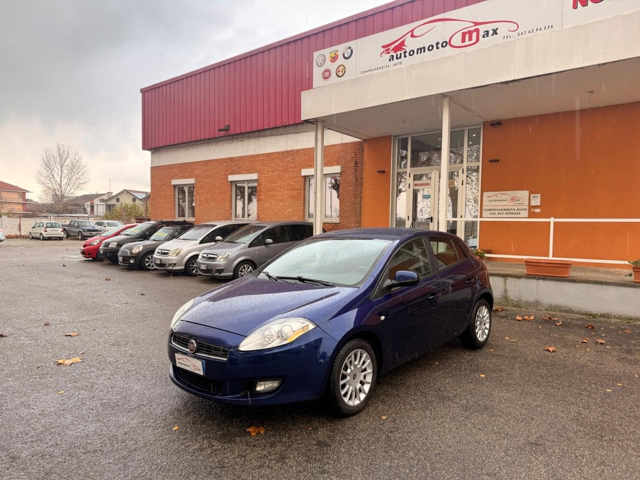 Fiat Bravo 1.9 MJT 120 CV Emotion