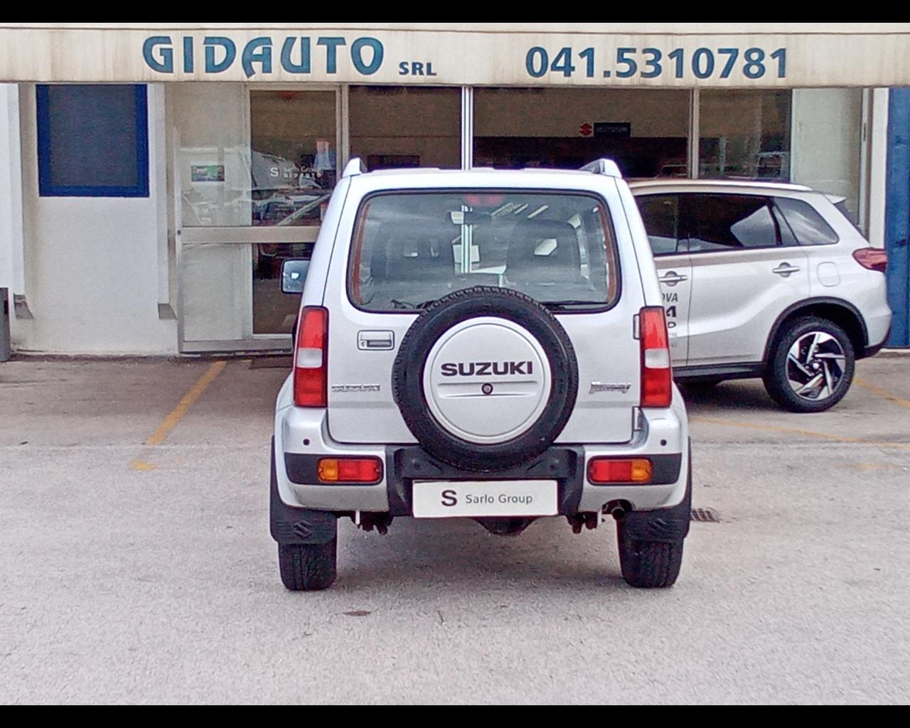 SUZUKI Jimny 3ª serie - Jimny 1.3i 16V cat 4WD JLX Più