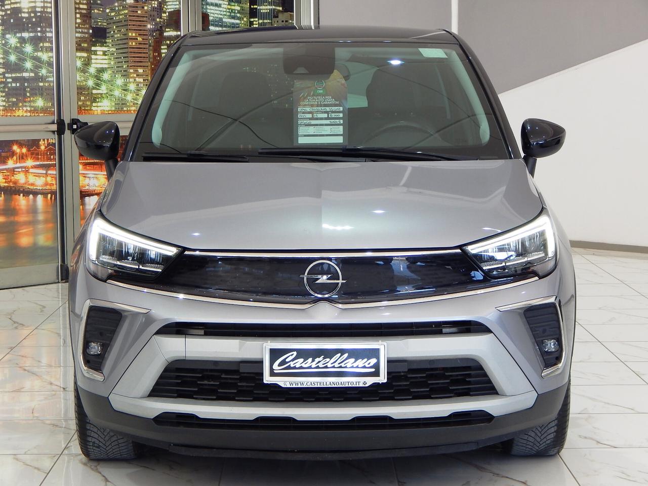 Opel Crossland 1.5 ecotec GS Line 110cv