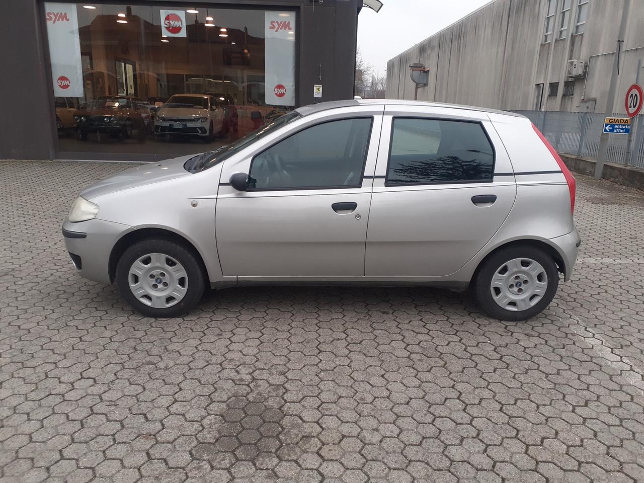 Fiat Punto 1.2 5 porte bConnect UNICO PROPRIETARIO