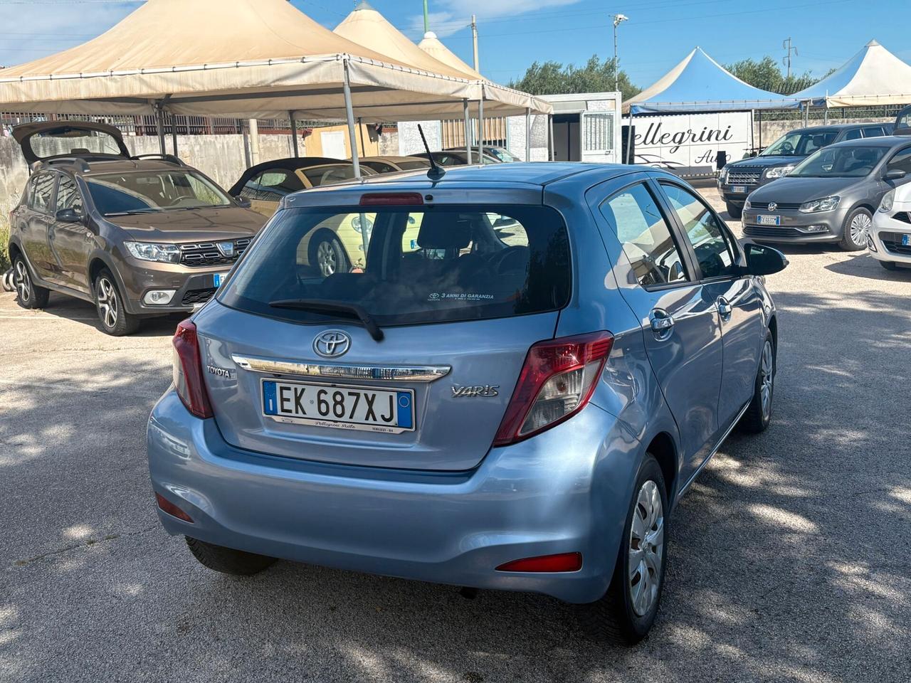 Toyota Yaris 1.4 D-4D 5 porte Lounge