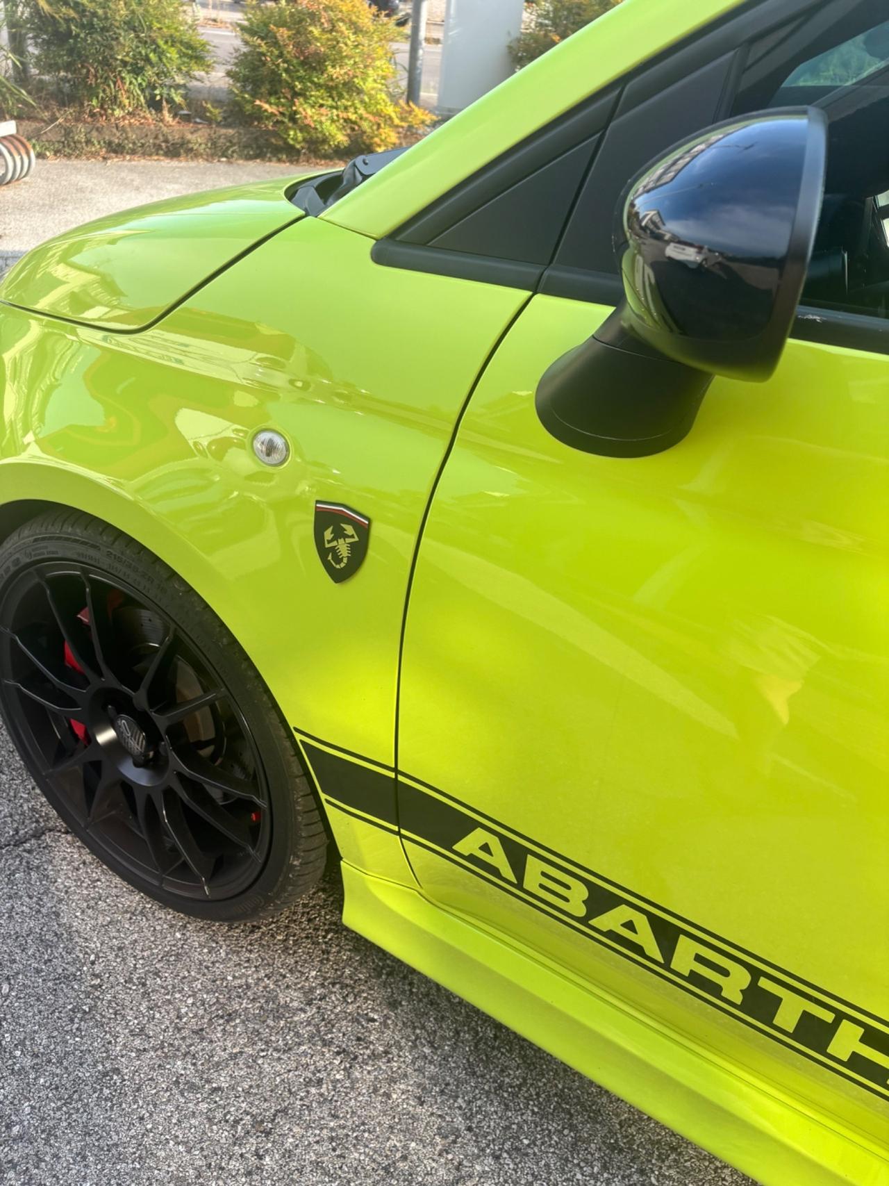 Abarth 595 1.4 Turbo T-Jet 180 CV Competizione