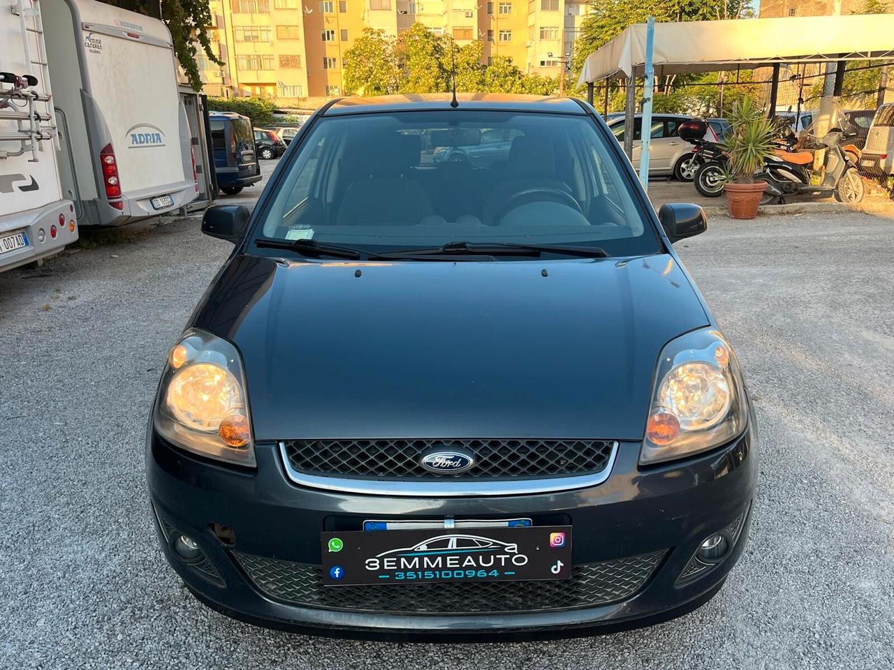 Ford Fiesta 1.4 TDCi 68Cv Titanium UNIPRO