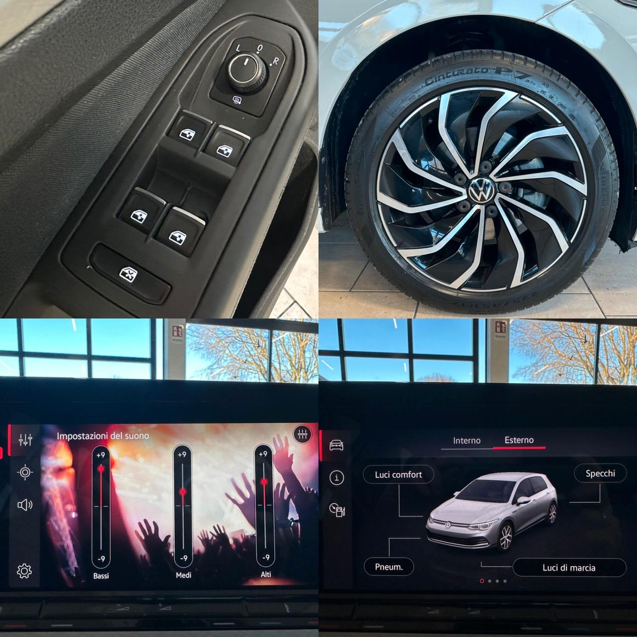 VOLKSWAGEN GOLF 2.0 TDI 115 CV SCR LIFE*CARPLAY*LUCI AMB*LED*