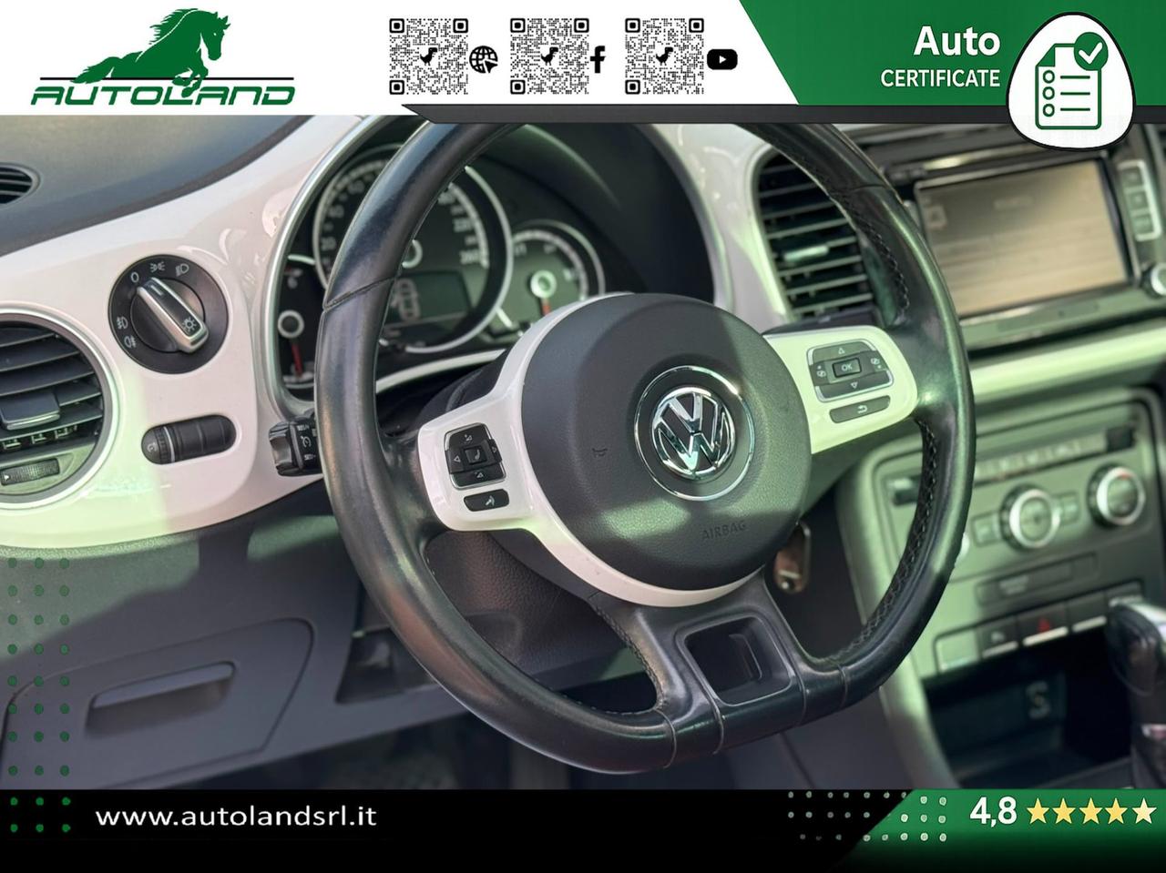 Volkswagen Maggiolino Maggiolino 1.6 tdi Design 105cv dsg