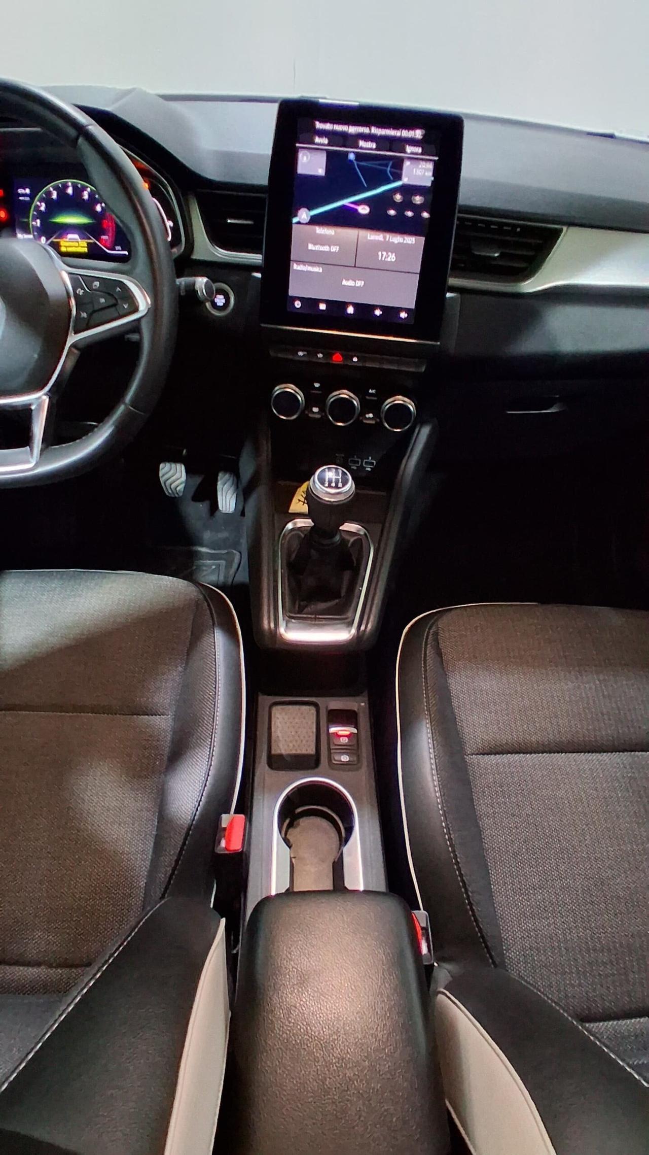 RENAULT CAPTUR TCE 100CV GPL INTENS