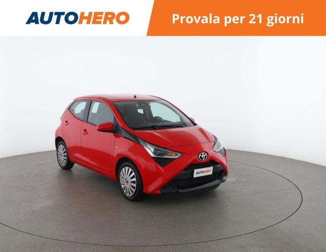 TOYOTA Aygo Connect 1.0 VVT-i 72 CV 5 porte x-play