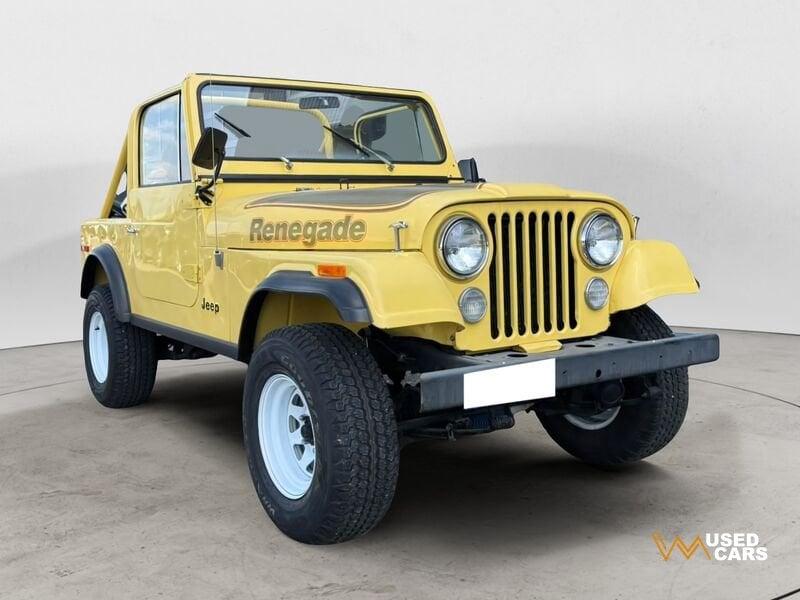 Jeep Renegade Renegade CJ-7 5.0 V8