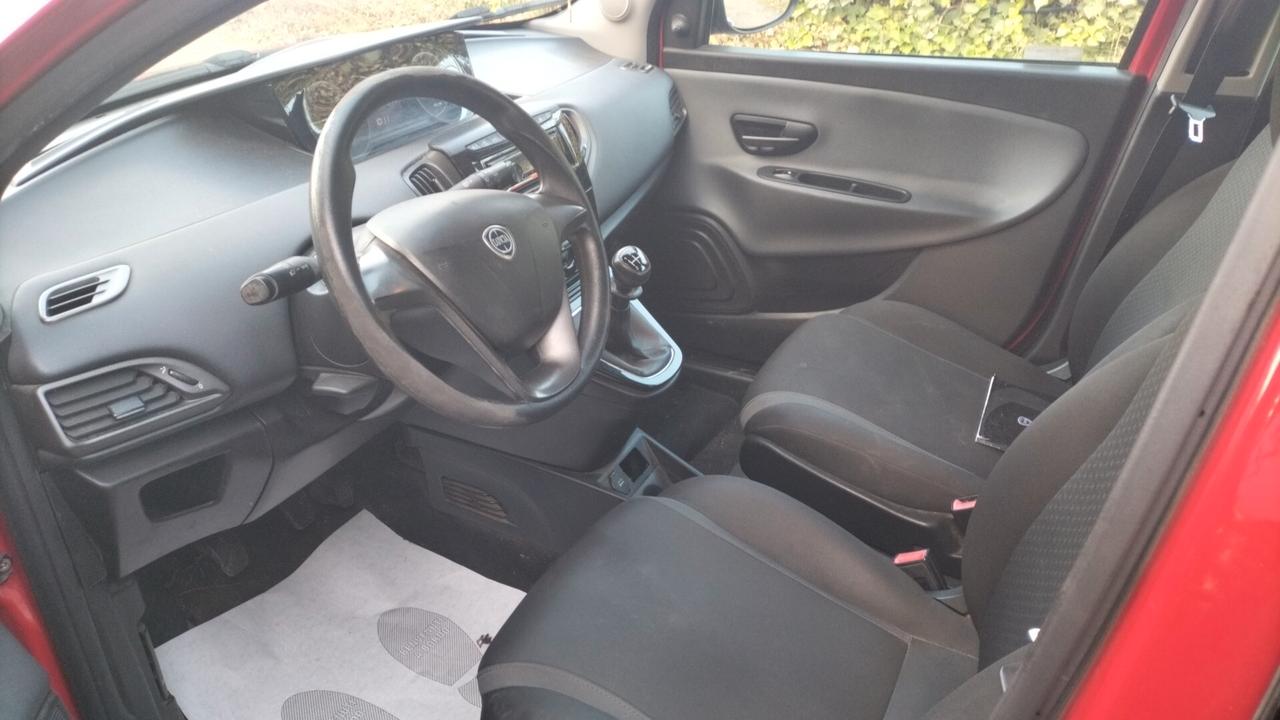 Lancia Ypsilon 1.2 69 CV 5 porte Silver**LEGGERE NOTE **