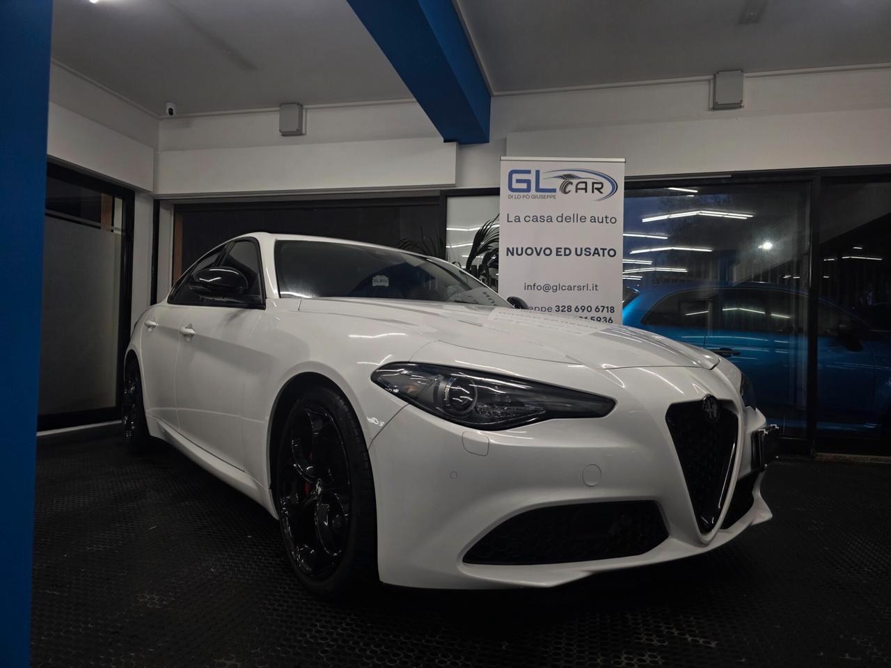 Alfa Romeo Giulia 2.2 Turbodiesel 150 CV AT8 Business