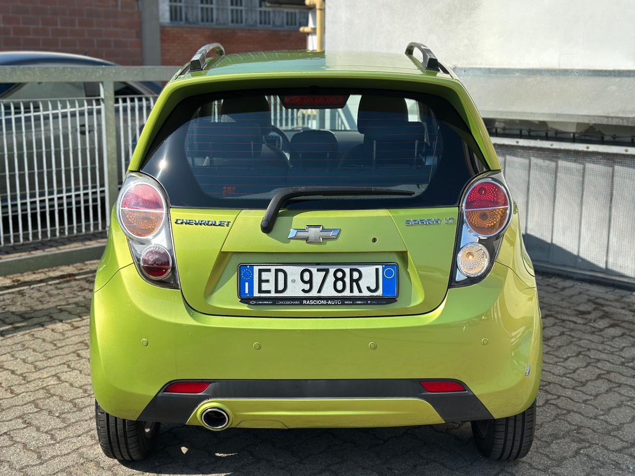 Chevrolet Spark 1.2 LT GPL Eco Logic