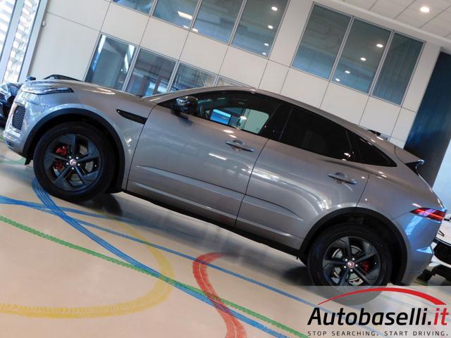 JAGUAR E-Pace 2.0D MHEV 163 CV AWD R-DYNAMIC BLACK AUTOMATICA