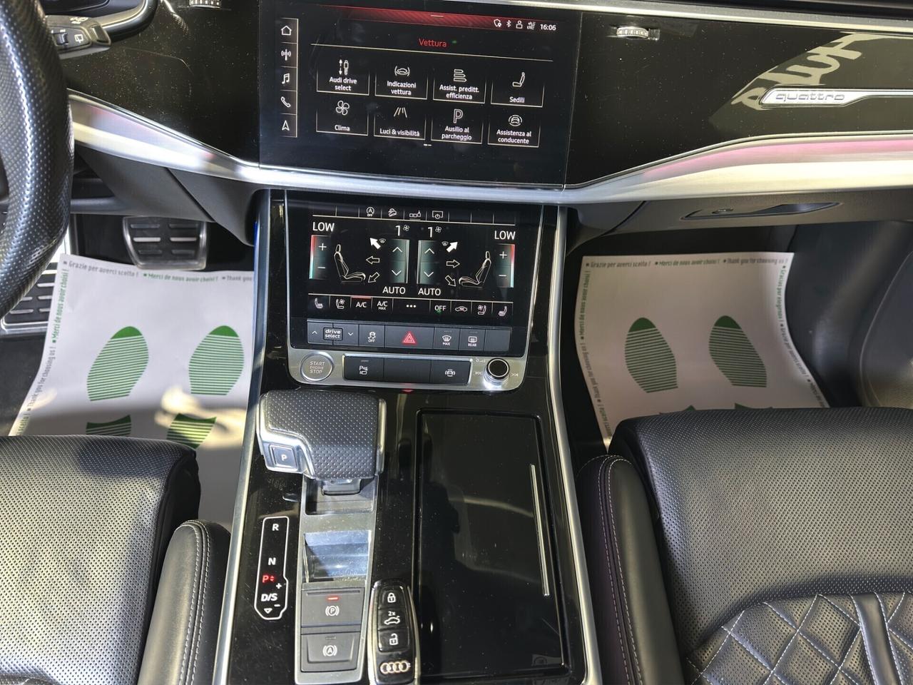 Audi Q8 50 TDI 50 3.0 tdi mhev S-LINE quattro tiptronic