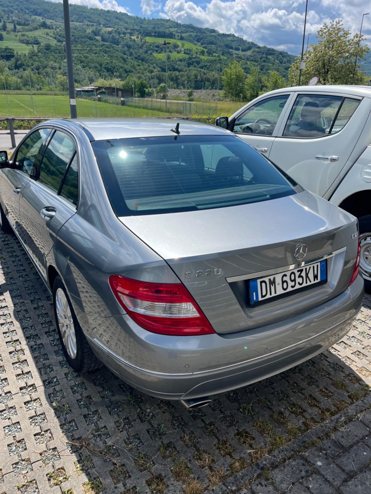Mercedes-benz C 220 C 220 CDI Avantg.