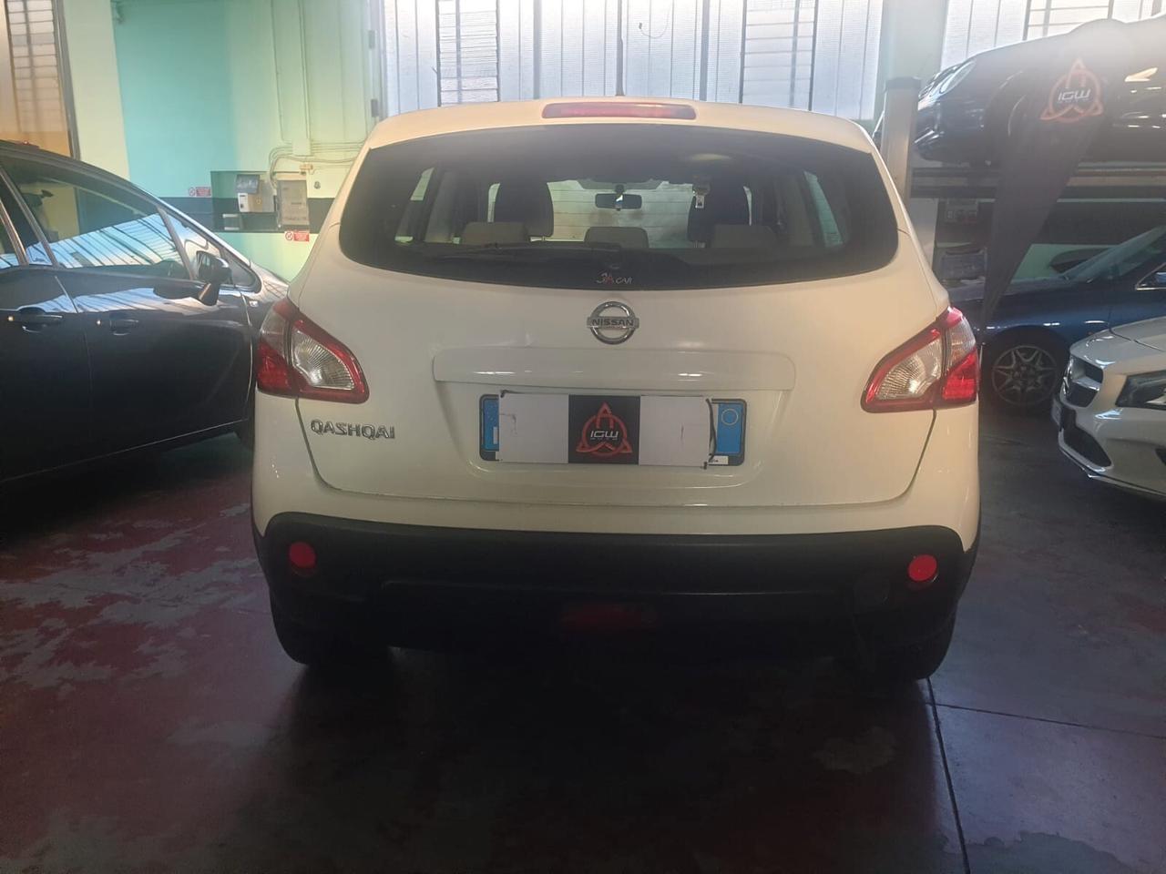 Nissan Qashqai GPL UNICO PROPRIETARIO PERFETTA!!!