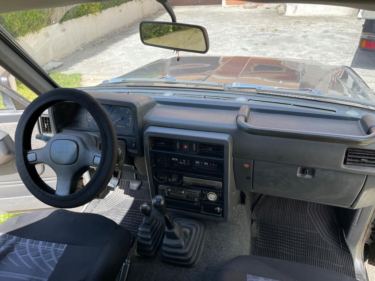 Nissan Patrol GR Y 60 GANCIO TRAINO AUTOCARRO