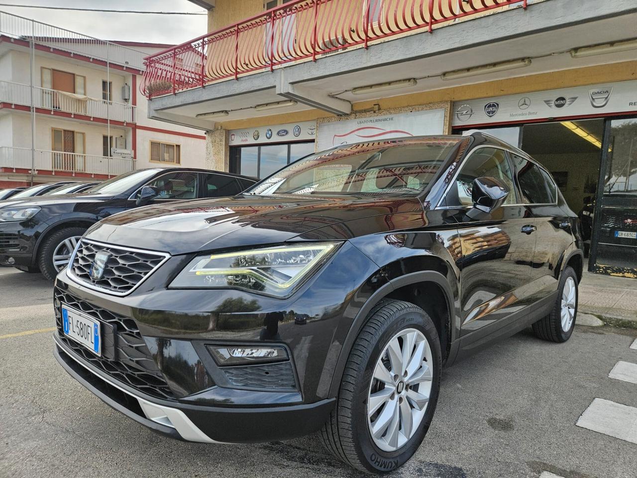 Seat Ateca 1.6 TDI 115cv UNICO PROPRIETARIO