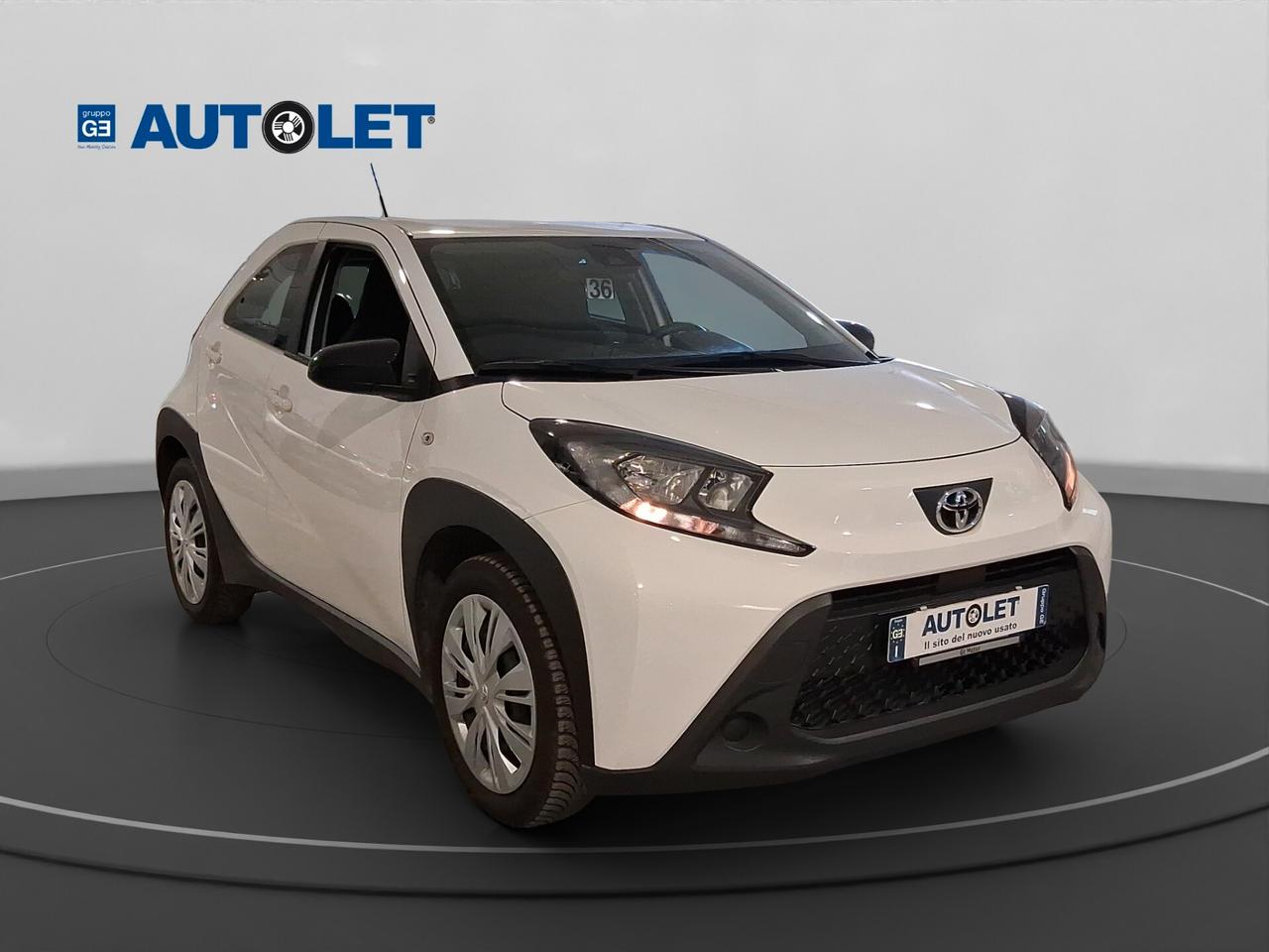 Toyota Aygo X 1.0 VVT-i 72 CV 5 porte Active
