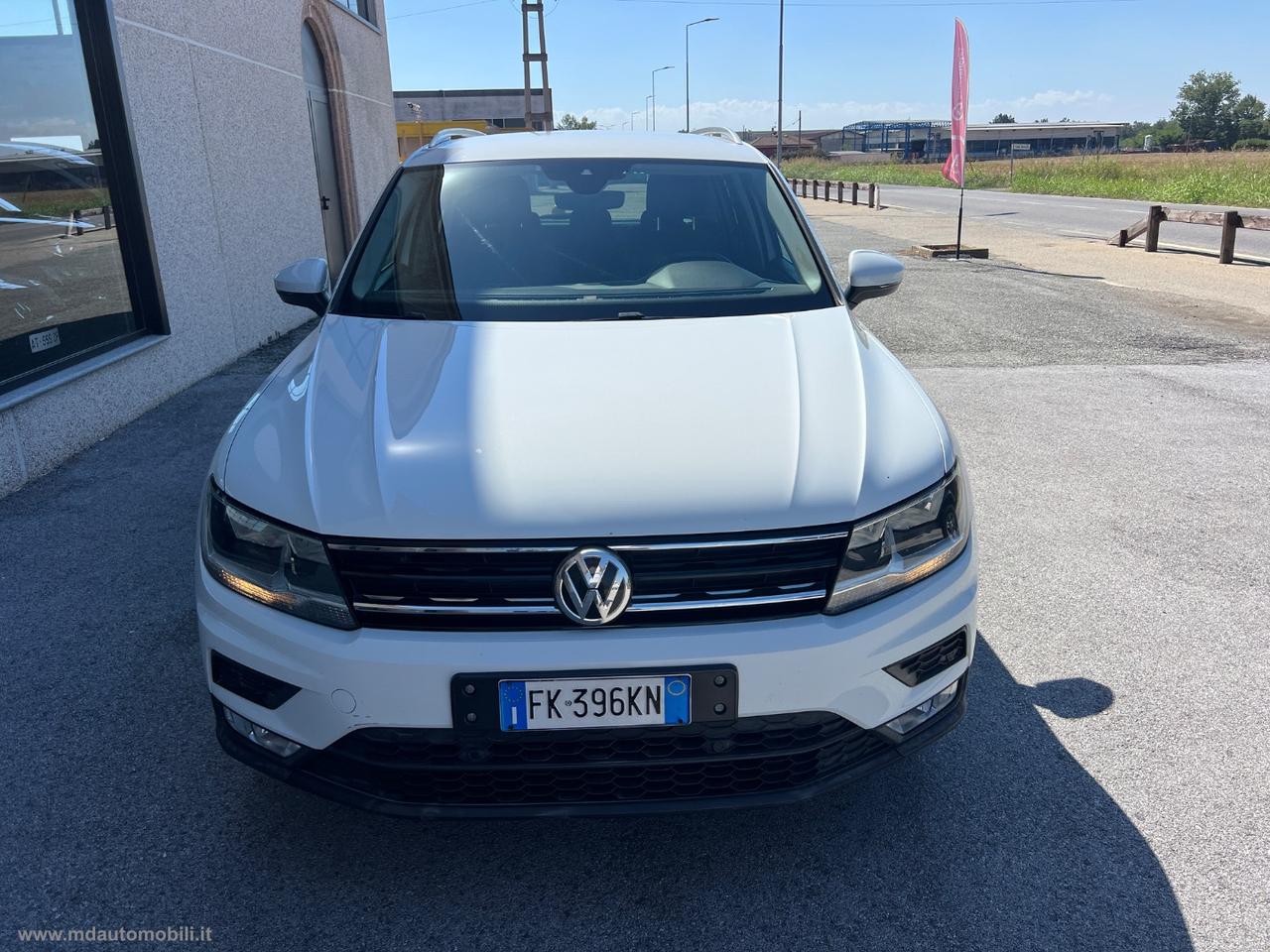 VOLKSWAGEN Tiguan 1.6 TDI Style BMT NAVI SENSORI STUPENDA